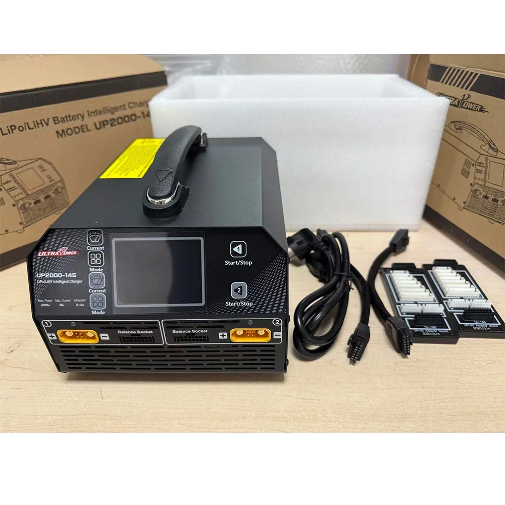 

Оригинальное зарядное устройство для БПЛА Ultra Power UP2000-14S 2000 Вт 30 А 14S LiPo/LiHV