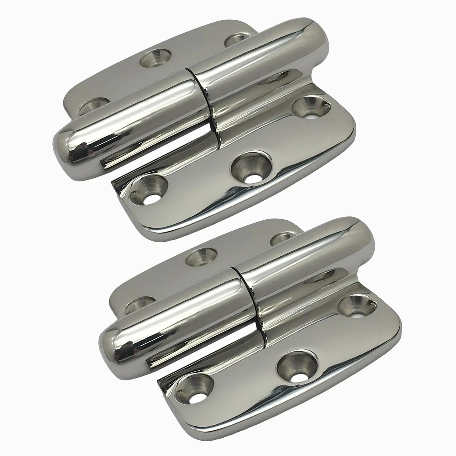 2 Pieces Take Apart Hinge Stainless Steel 316 for Boat Yacht House Door