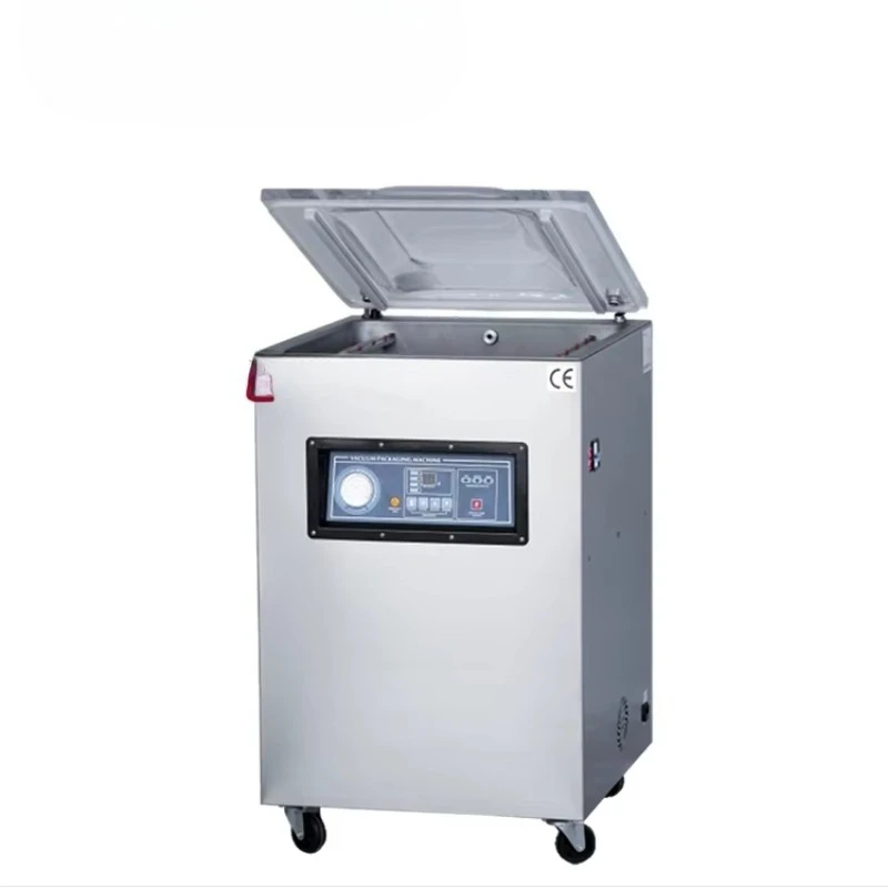 

VM400E Полуавтоматическая однокамерная машина для вакуумной запайки фруктов, мяса, рыбы, пищевых продуктов из нержавеющей стали