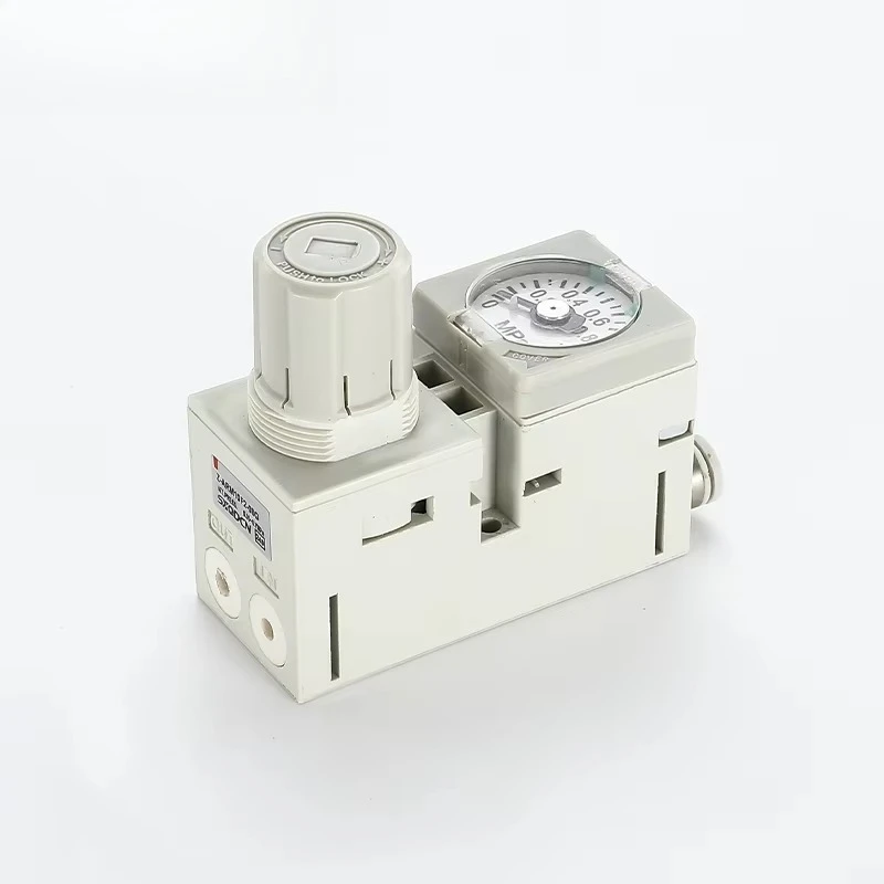 

Пневматический небольшой компактный регулятор давления Прочный небольшой клапан регулирования давления ARM10F1-08G