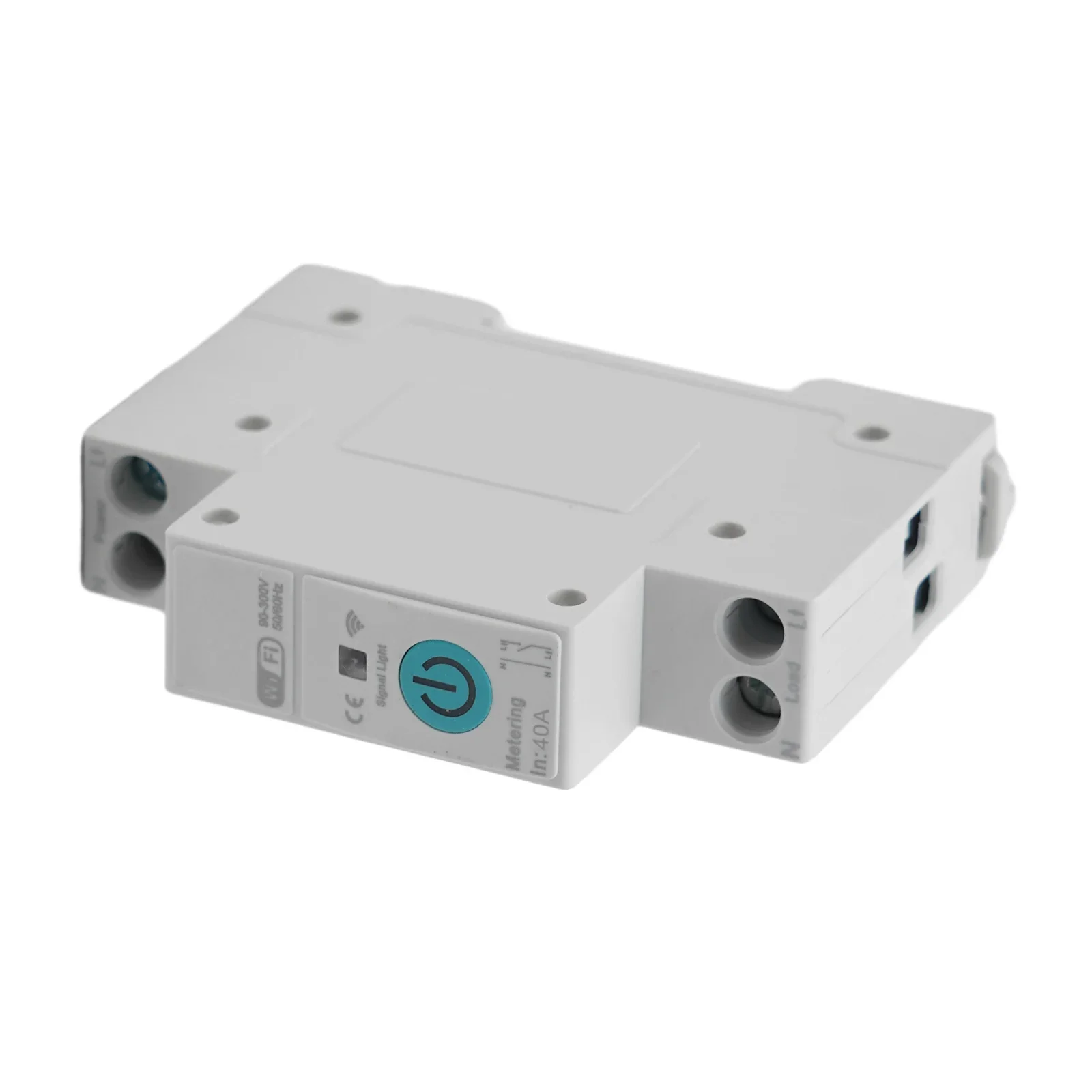 

Smart WIFI DIN Switch For Tuya Remote Control Home Circuit Breaker With Metering High Quality WIFI Metering Smart Switch