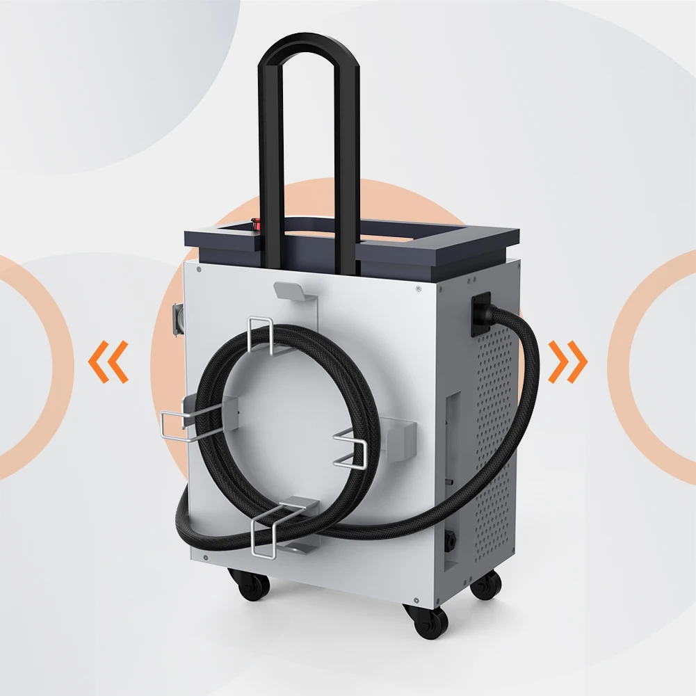 

Портативная мини-лазерная установка для очистки 2024 Pulse Laser Cleaning Machine с заводской ценой и сертификатом CE