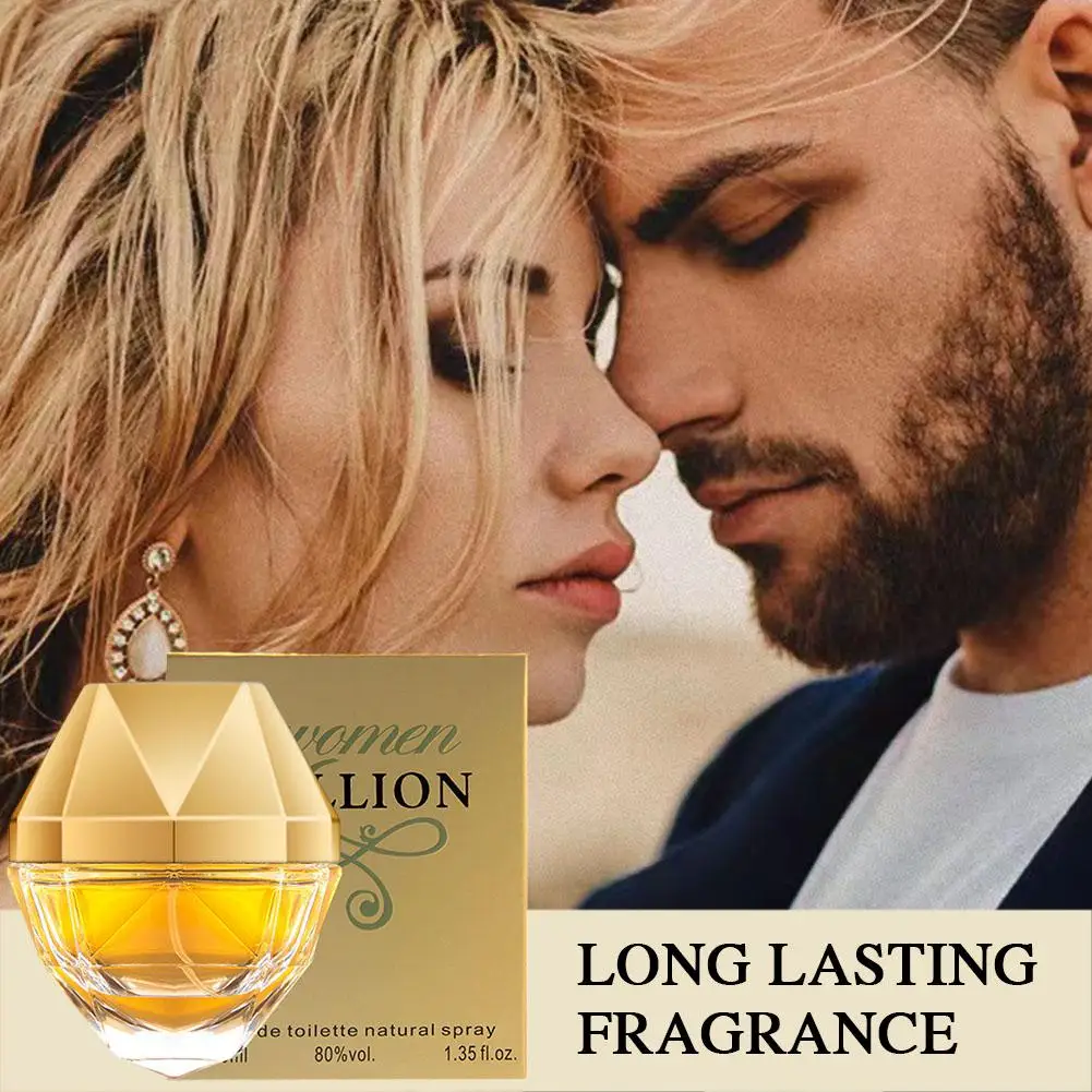 

40ML JEAN MISS Million Perfume For Women 40ml Woody Floral And Fruity Scent Long-Lasting Floral Oriental Scent