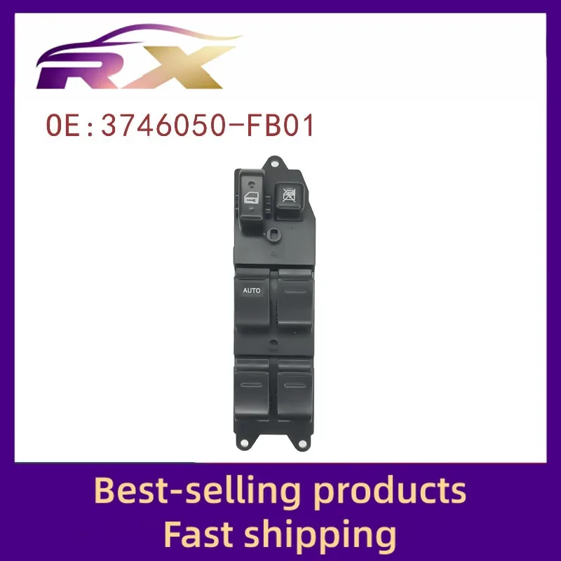 3746050-FB01 Adapted to Dongfeng Scenic 360370 Electric Window Control Assembly Glass Lifter Switch