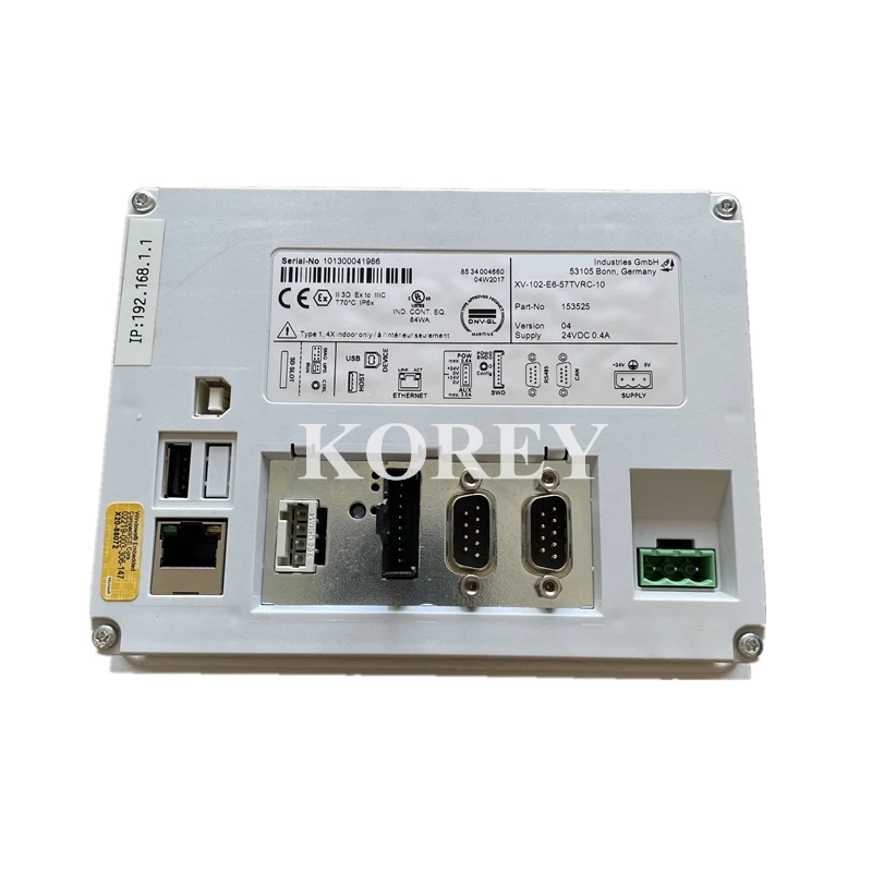 Display Screen Touch Screen HMI XV-102-E6-57TVRC-10 153525 XV-303-70-B00-A00S06 XV-303-70-B00-A00-1B Warehouse Stock