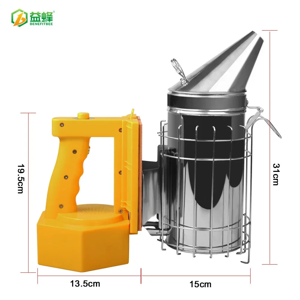 20pcs Electric Tip Stainless Steel Smoker Smoker Beehive Utensils New Beekeeping Tools