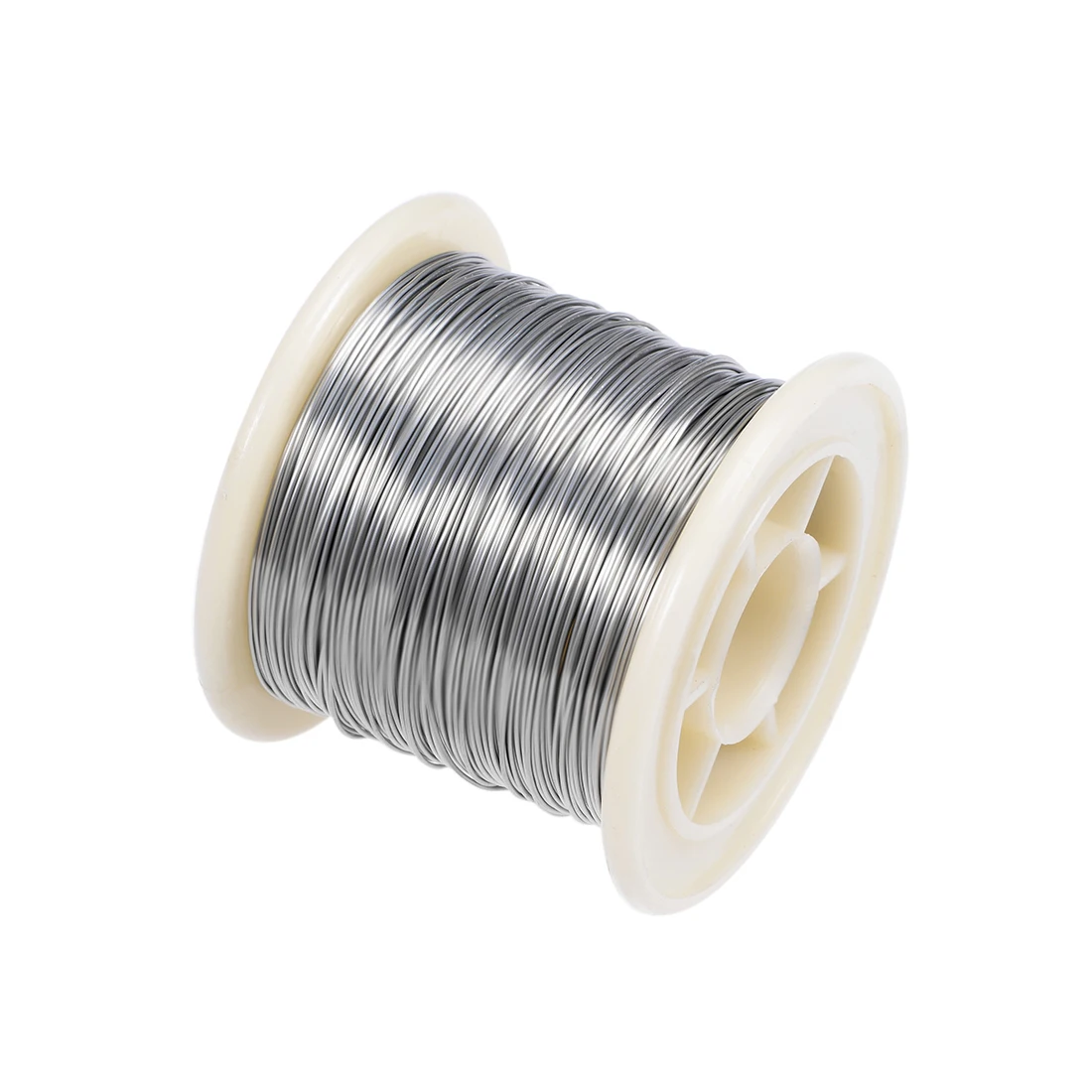 

22 Gauge Resistance Wire Wrapping 131ft Nichrome Heating Resistor Wires for High Temperature Furnaces Ceramics Glass