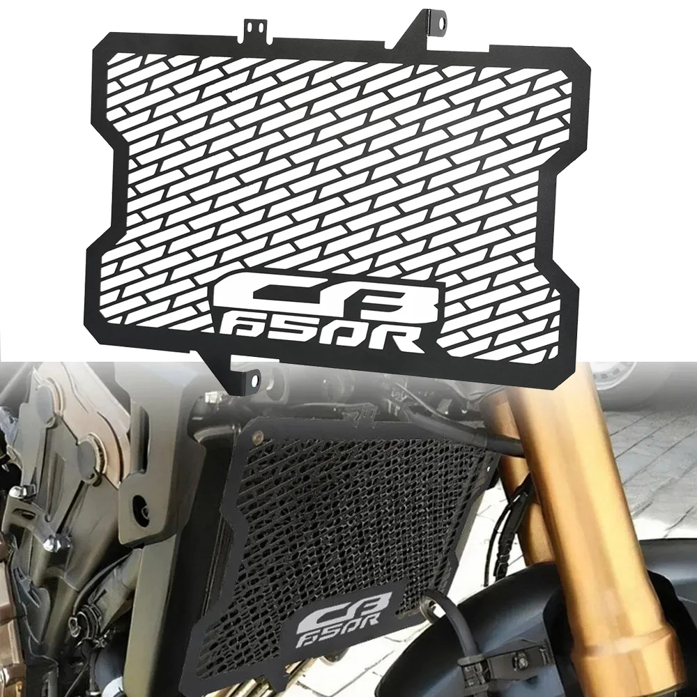 

For Honda CB650R CB 650R 2019 2020 2021 2022 2023 2024 Motorcycle Accessories Radiator Guard Protection Grille Cover