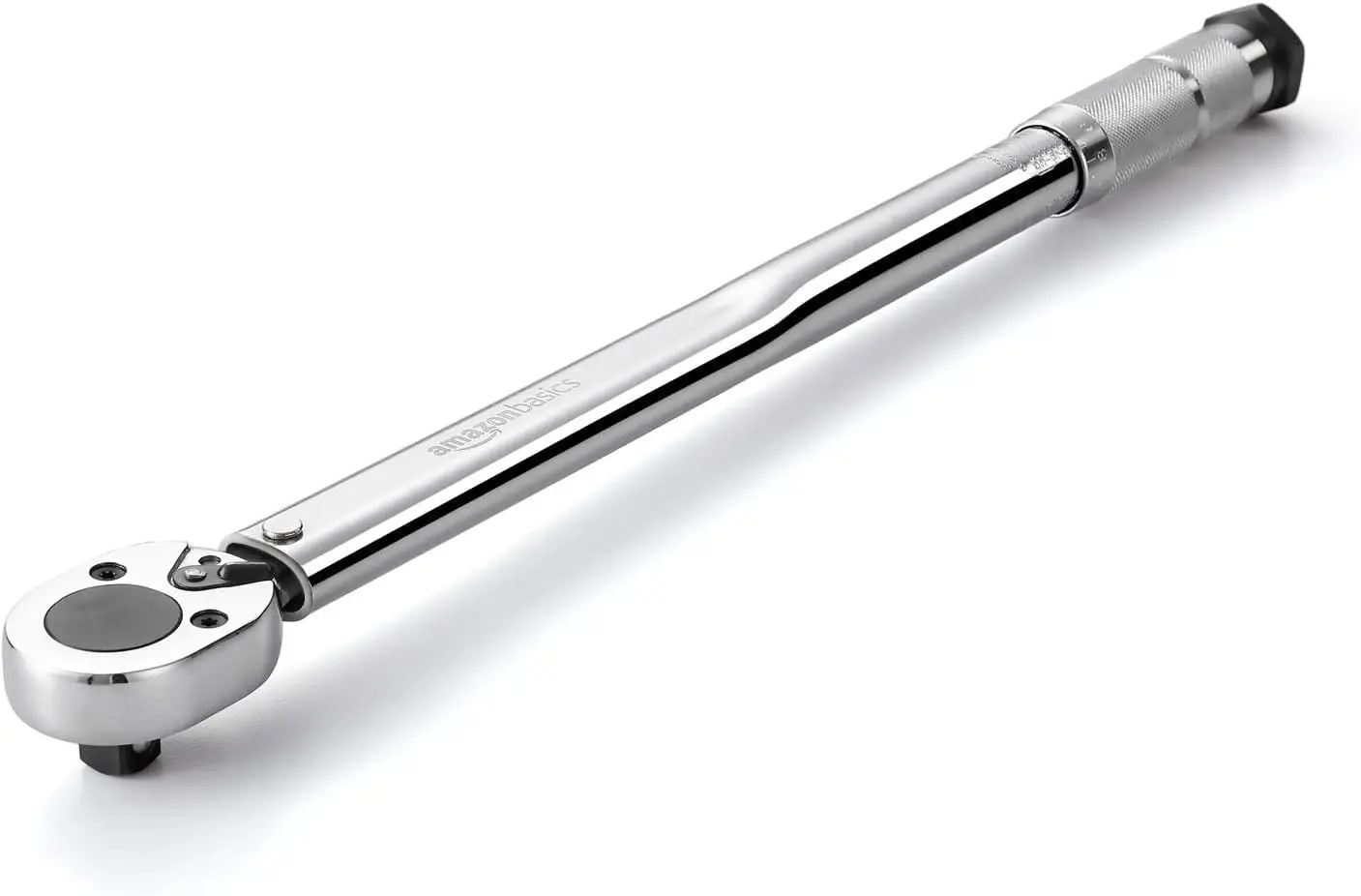 

Heavy-Duty 1/2-Inch Drive Torque Wrench, 25-250 ft-lb (33.9-338.9 Nm) for Automotive & Industrial Use