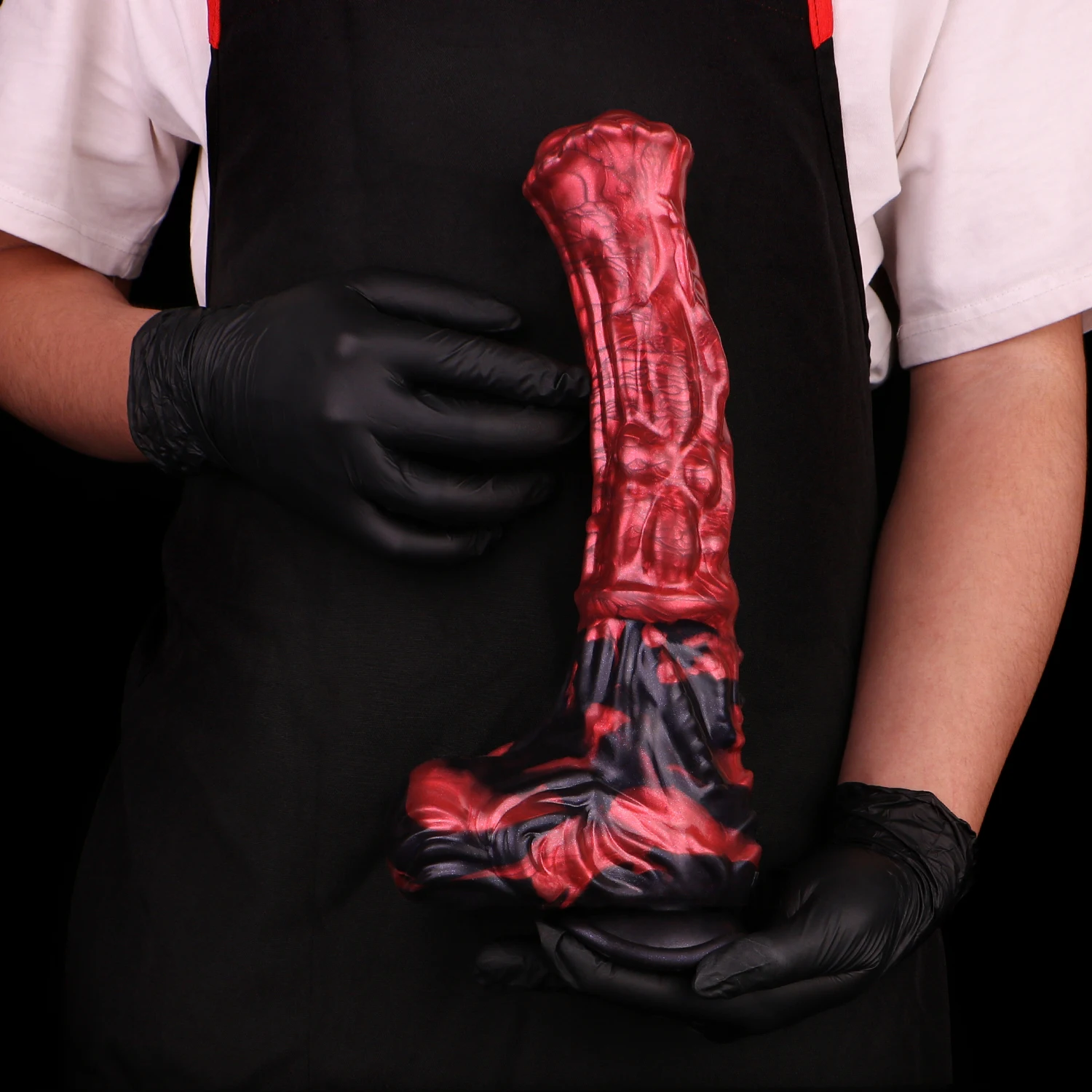 NSFU الخيال ضخمة الحصان القضيب دسار مع مصاصة المهبل الاستمناء الشرج موسع ألعاب جنسية من السيلكون للنساء الرجال متعة مثلي الجنس