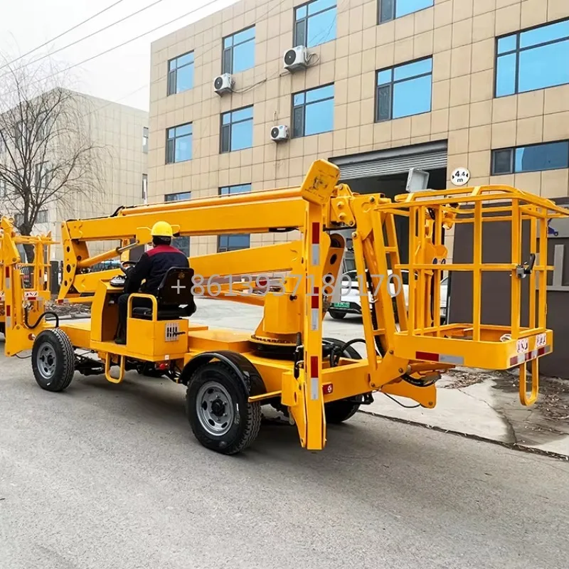 10m-20m Spider Lift Telescopic Boom Spider Lift Work Platform for Aerial Work Platforms