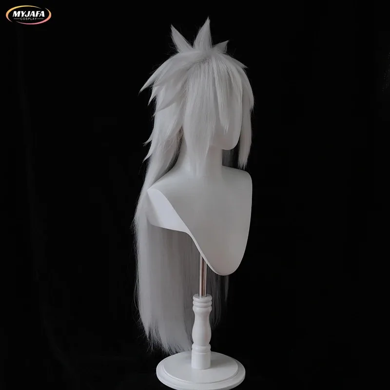 

DY20Высокое качество аниме Jiraiya косплей парик длинные серебристо-серые термостойкие синтетические волосы Хэллоуин вечерние парики для косплея + шапочка для парика