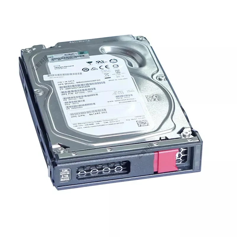 881457-B21 Hard Disk Drive 2.4T HDD 10k 2.5 2.4TB HDD for Server