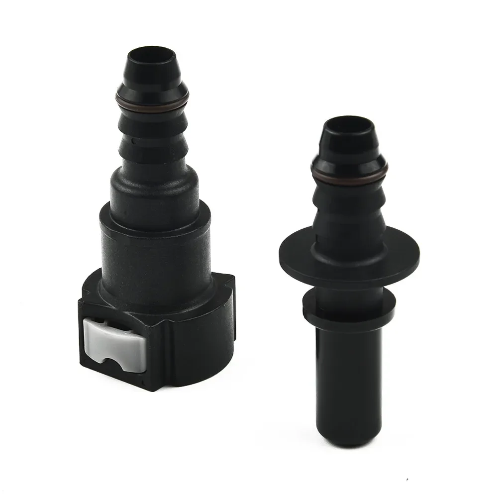 

2Pair 11.8mm Auto Car Fuel Line Hose Coupler Quick Release Connect Release Disconnect Connector Gas Car Accessories