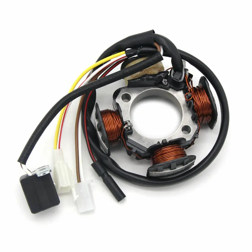 Magneto Motor Stator Generator Spule Zündung Stator Spule Für Suzuki AG100 Adresse V100 32101-41D01 – Detail 5