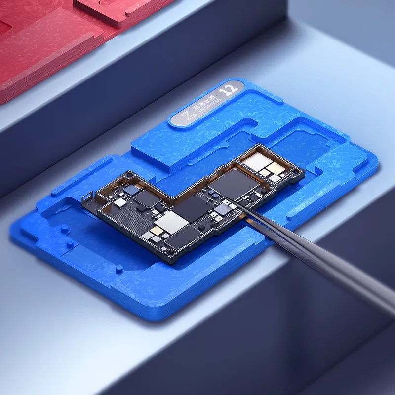 Qianli scheda madre scheda di livello medio pianta piattaforma di latta iPhone X XS XSMAX 11 13 Pro Max BGA Reballing Stencil Kit strumento di riparazione