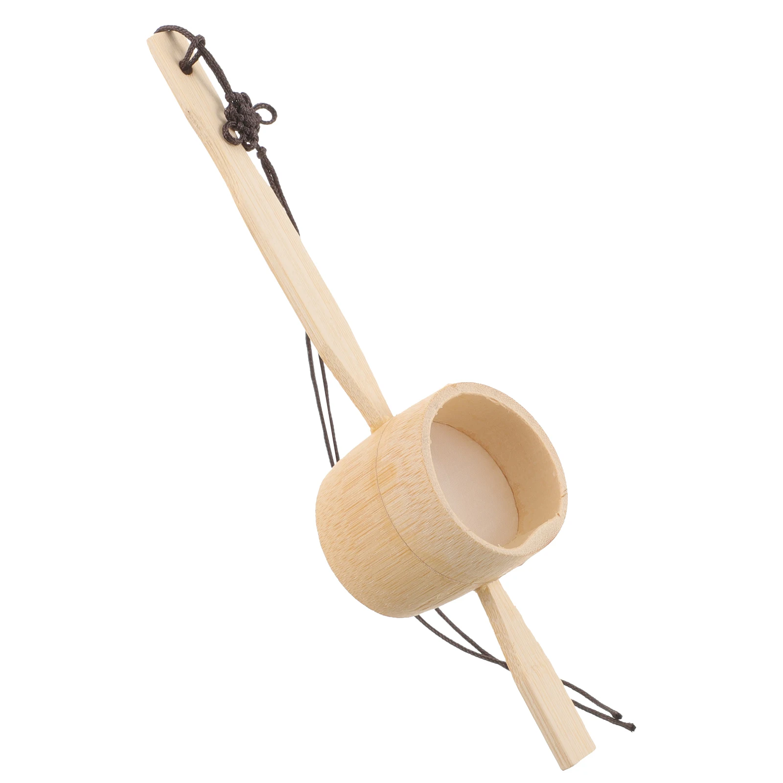 

Bamboo Filter Hand-Made Mesh Strainer For Home Kitchen Tea Ceremony Daily Use Tea Infuser Tool Household Teaware