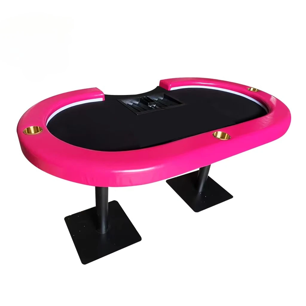 

Newly designed gambling mahjong blackjack and poker tables