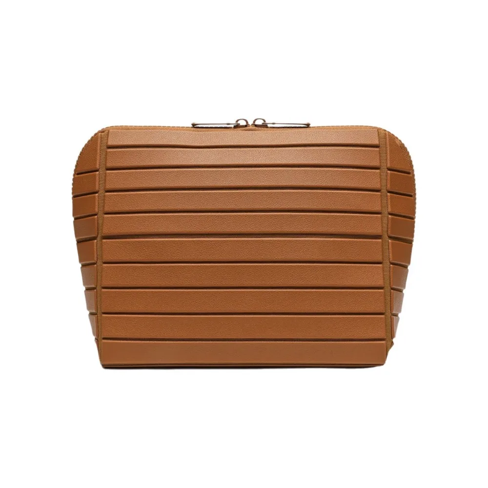 Trendy Large Capacity Travel Makeup Bag 27 Pockets Portable Cosmetic Bag Durable Practical Makeup Organizer for Women