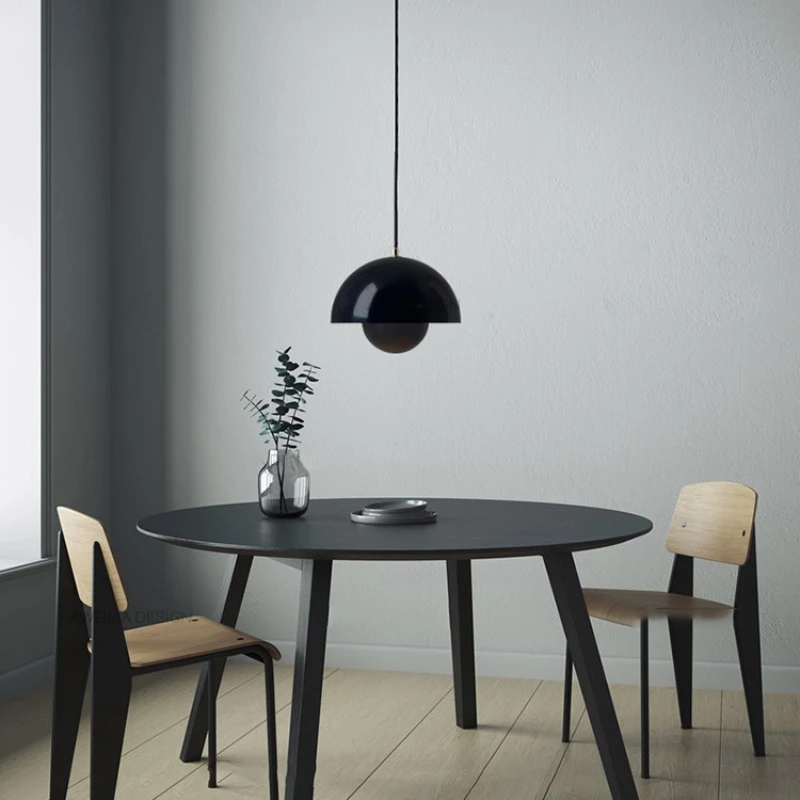 23cm kreative Kronleuchter Schlafzimmer Studie Restaurant Pendel leuchten dekorative Lampe mehrfarbig optional moderne Knospe Innen beleuchtung