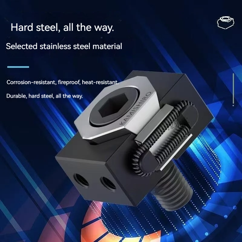 CNC Vise CNC milling tools M6  cnc Machine Milling Hign Precision Vise Workholding Clamps 4 Aixs OK Vise