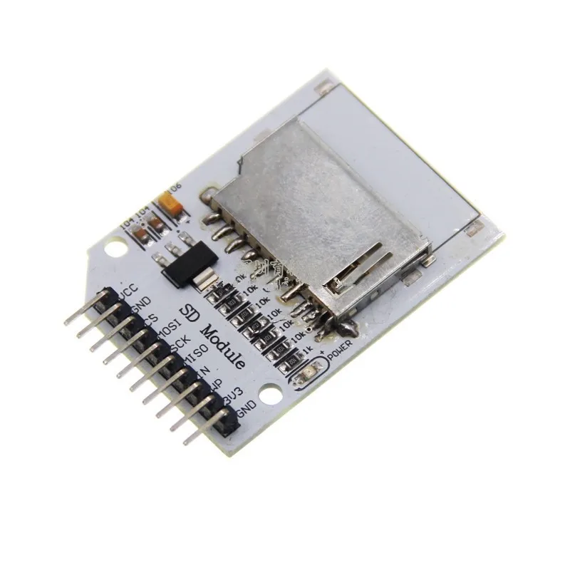 Whiteboard SD Card  Socket Card Reader Module