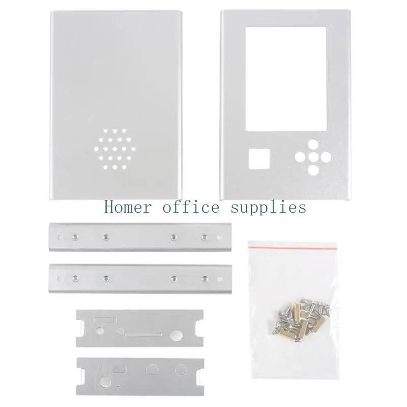 

K43B Корпус Project Box Корпус из алюминиевого сплава Защитный корпус Project Box для инструмента PortaPack