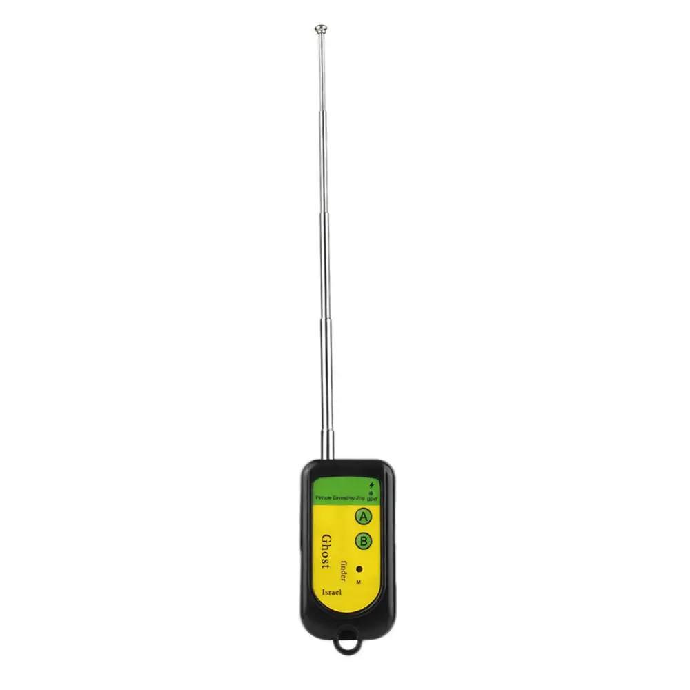 1/2 sztuk nowy wykrywacz sygnału sygnał bezprzewodowy RF Tracer Mini kamera Finder czujnik ducha 100-2400MHZ urządzenie alarmowe GSM Radio