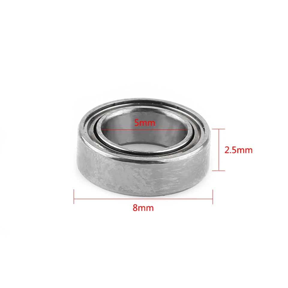 Roulement 608zz Roulement 10 Pièces MR63ZZ Roulements à Billes Miniatures à Double Blindage 3x6x2.5mm Pour La Fabrication De Modèles D'imprimante 3D Roulement A Bille