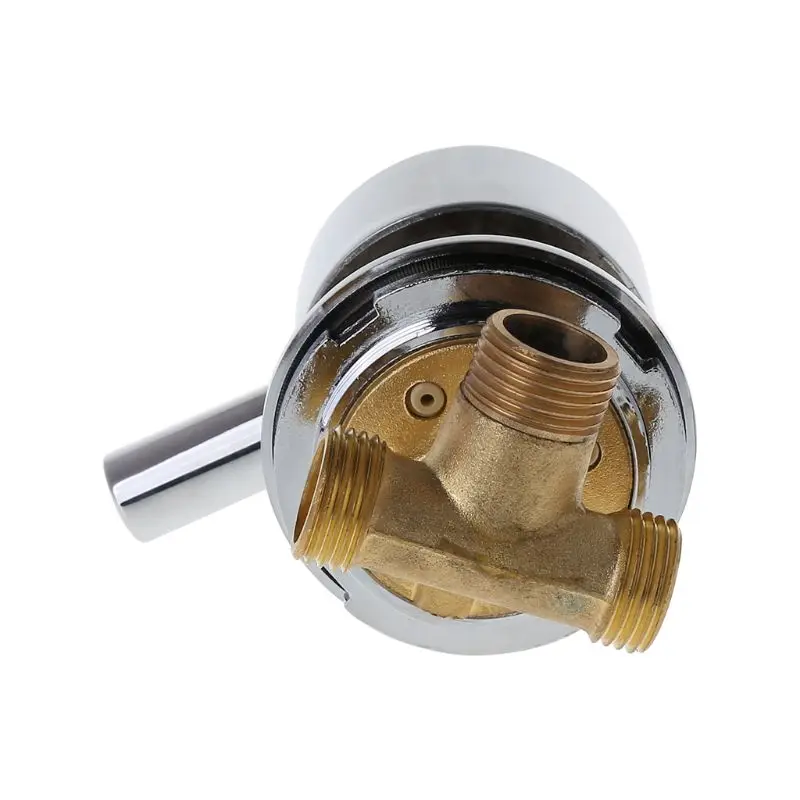Cold & Hot Water Mixing for Adjustable Cold Hot Mixer Two In