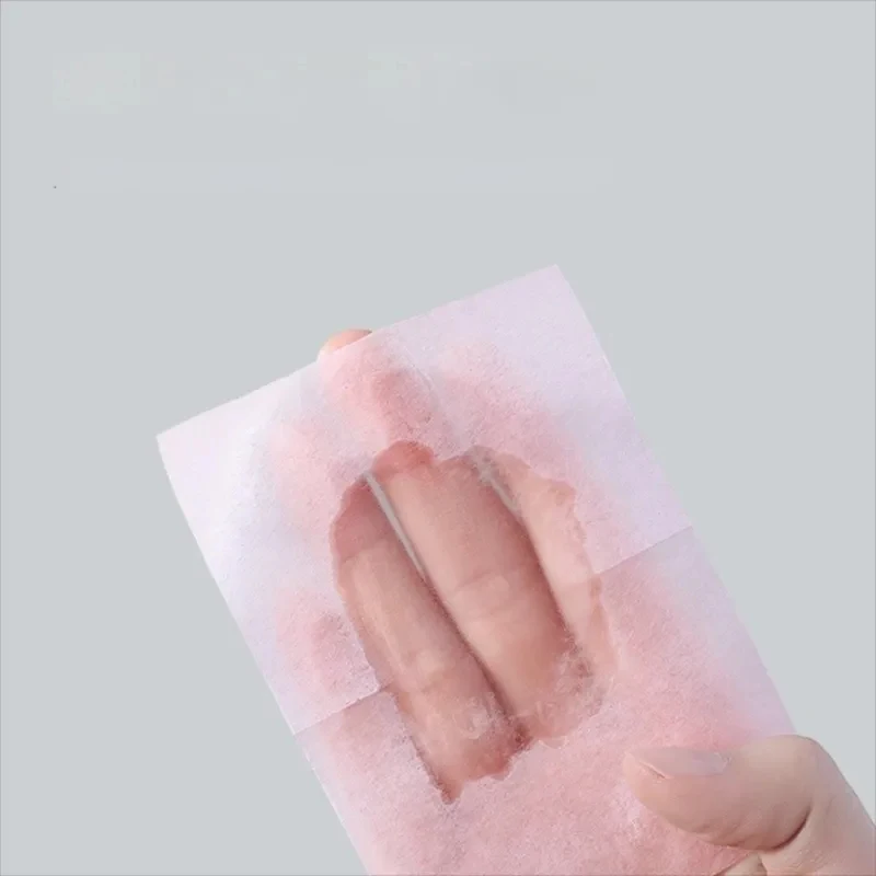 1/2/3bag Anti-Grease Facial Oil Blotting Paper Plant Fragrance Facial Cleaning Oil Absorbing Paper Matte Oil Control Face Wipes