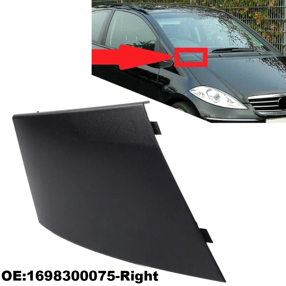 1 pçs frente do carro esquerda direita capa grade para mercedes w169 a classe a160 a190 2005-2011 grade de admissão do carro