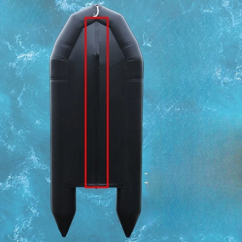 Aluminum alloy assault boat kayak thickened wear-resistant inflatable boat flood control fire emergency rescue boat