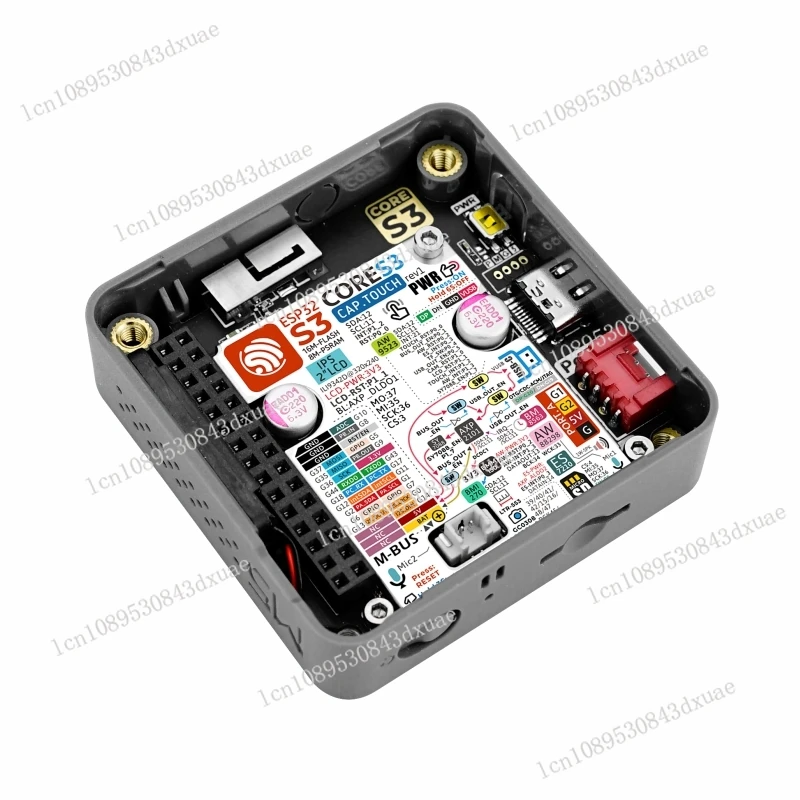 

Official M5Stack CoreS3 ESP32S3 IoT IoT Development Kit, Xiaozhi AI Chatbot