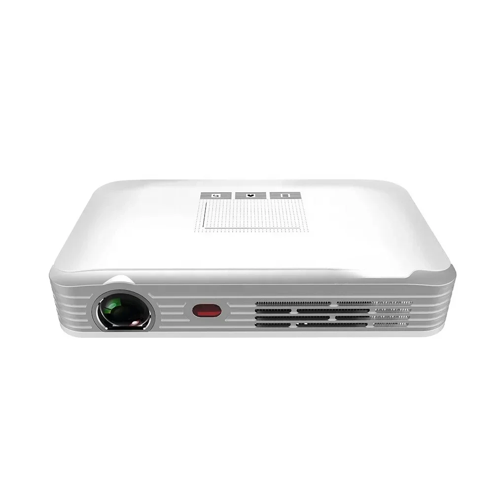 Home Theater Proyector 800P WXGA 4K Video WIFI Bluetooth Projetor Auto Focus&Keystone Smart Mini Beam Battery Interna Projector