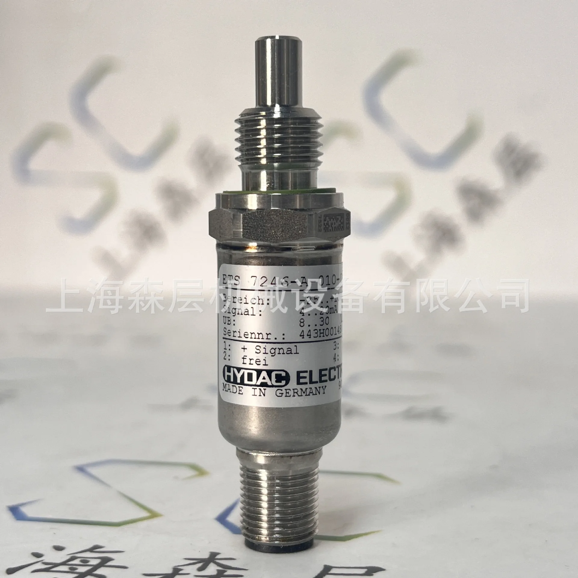 

2025 HYDAC HYDAC pressure sensor HDA 4845-B-250-000 Shanghai Senlayer new special offer