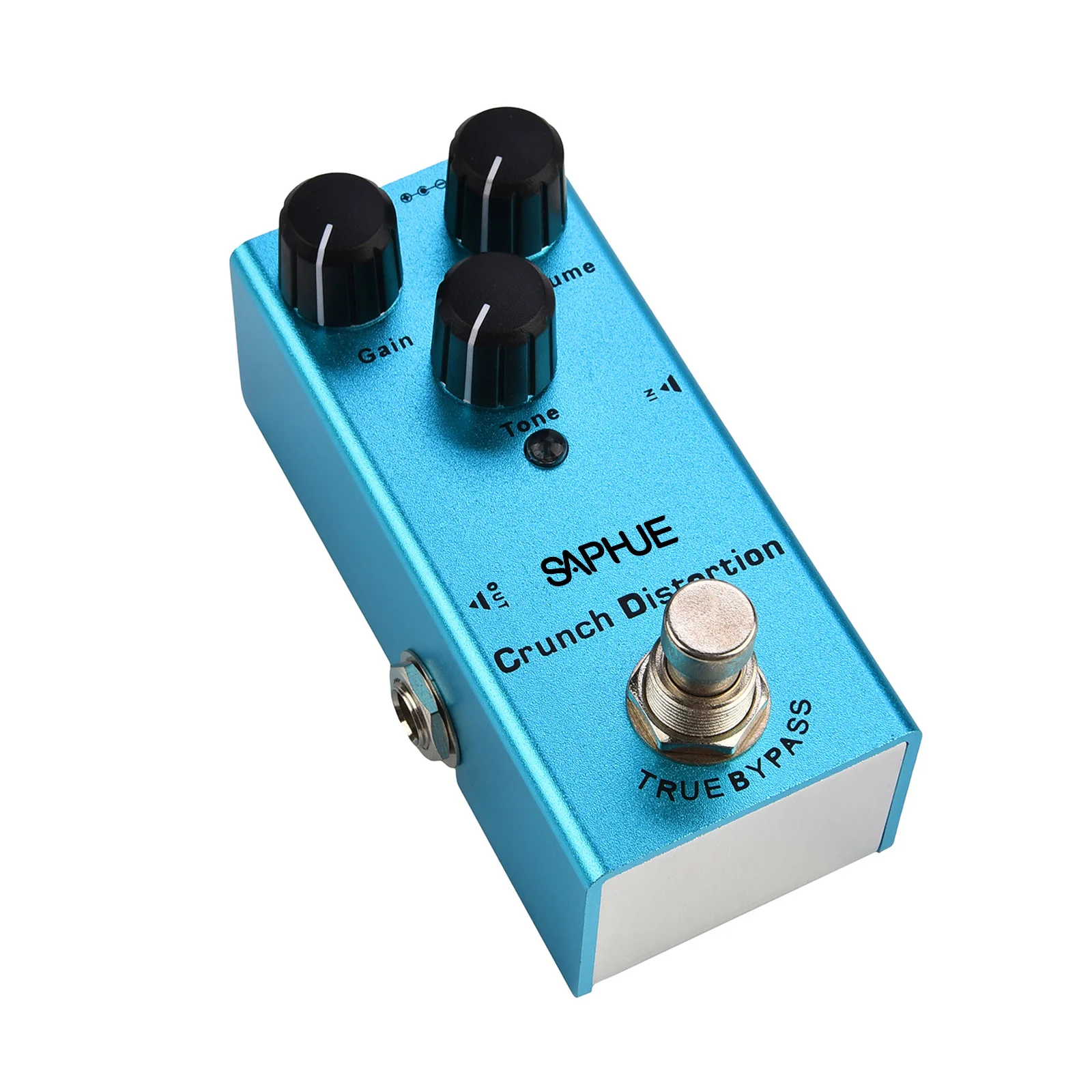 Crunch Distortion Electric Guitar Pedal Professional Guitar Effect Processor British Classic Rock Distortion True Bypass Pedal