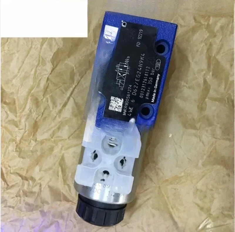 Authentic 4WE6D62/EG24N9K4/V Solenoid Valve Single Head Hydraulic Directional 4WE6C/6Y/220