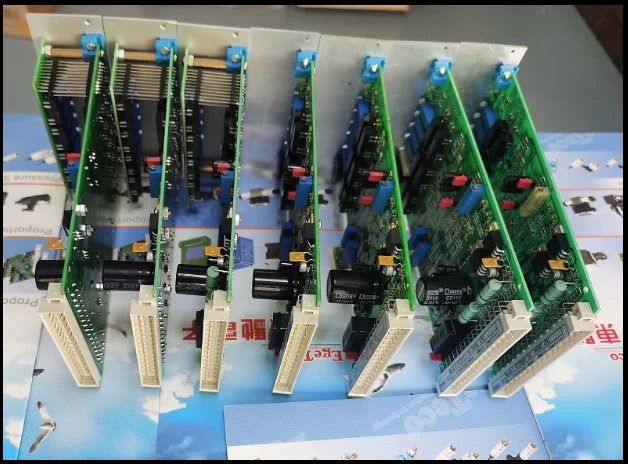 Proportional valve amplifier VT3000, VT3006, VT-VSPA2