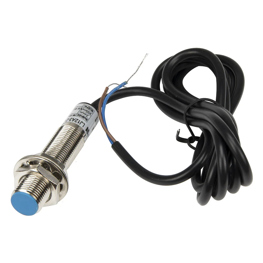 

M12 2mm sensing two wires NO NC DC 6-36V LJ12A3-2-Z/EX DX AC 90-250V LJ12A3-2-J/EZ DZ cylinder inductive proximity sensor switch