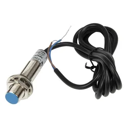 M12 2mm sensing two wires NO NC DC 6-36V LJ12A3-2-Z/EX DX AC 90-250V LJ12A3-2-J/EZ DZ cylinder inductive proximity sensor switch