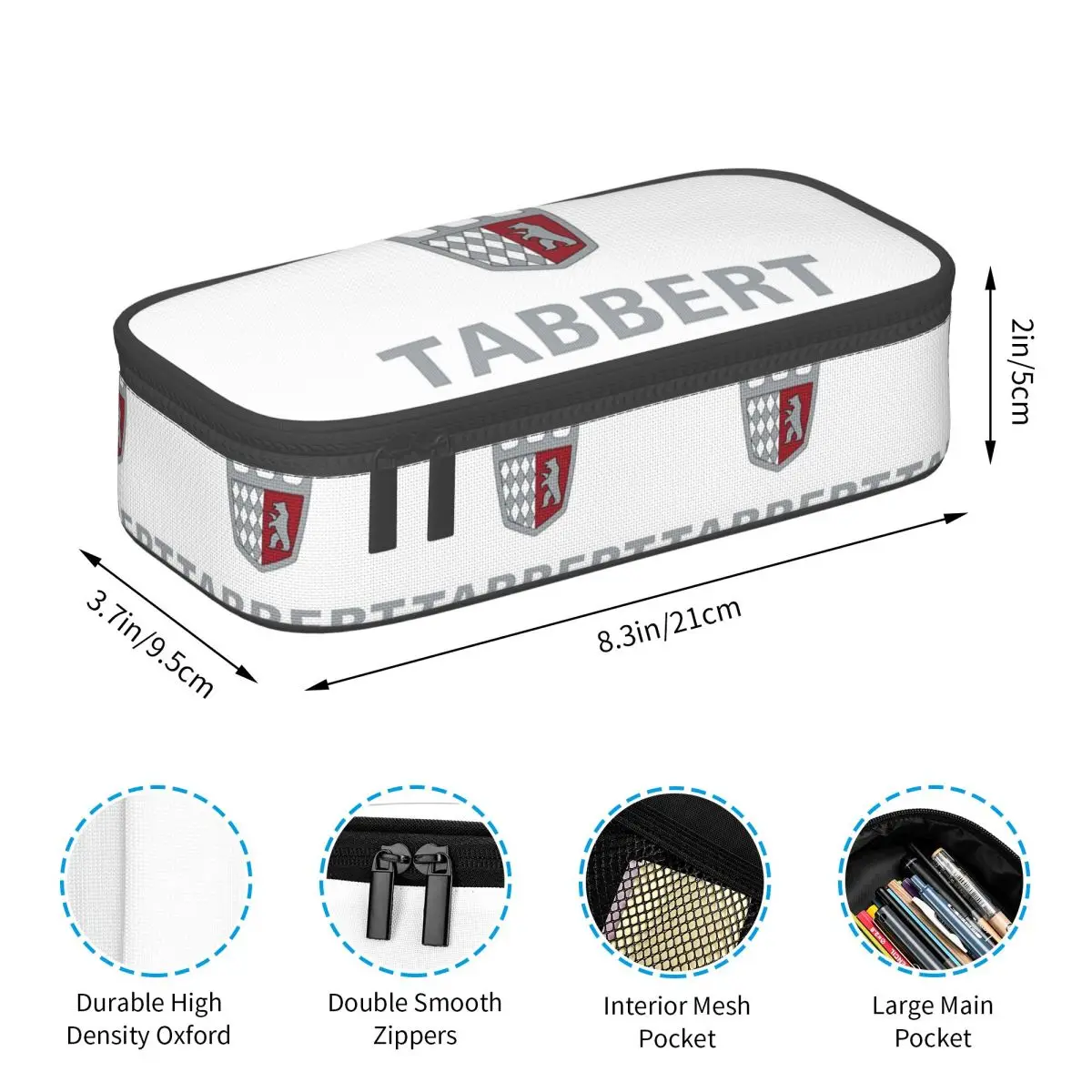 مقلمة تابرت كارافان لهدايا الطلاب صندوق القلم حقيبة أقلام رصاص لوازم القرطاسية حقيبة حامل القلم