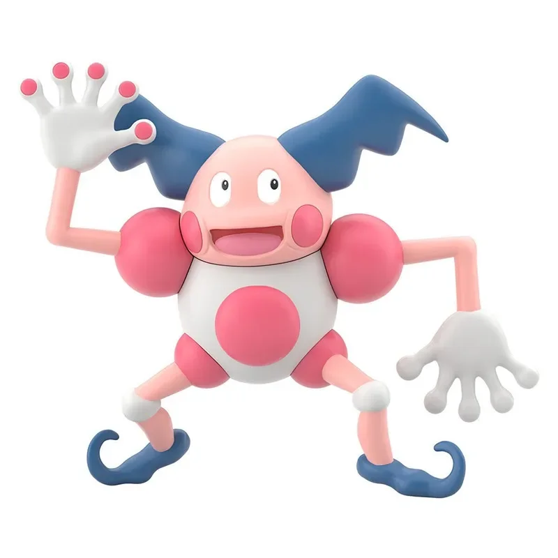 

In Stock Original Bandai Anime POKEMON SCALE WORLD NATSUME&YUNGERER&BARRIERD Anime Figure Model Toys Collectible Ornaments Gifts