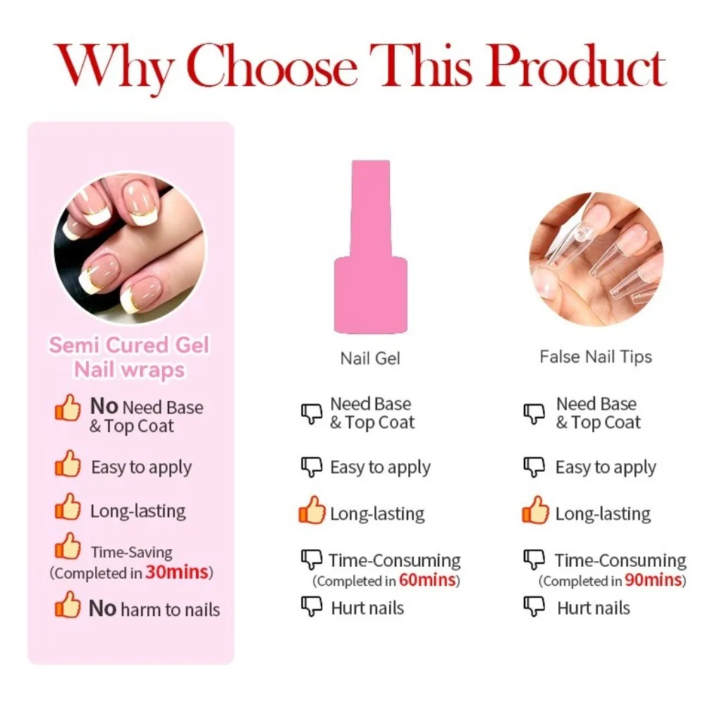 

16 полосок гелевые наклейки для ногтей градиент Аврора блестящие блестящие наклейки для дизайна ногтей полное покрытие полуотвержденные накладки для ногтей