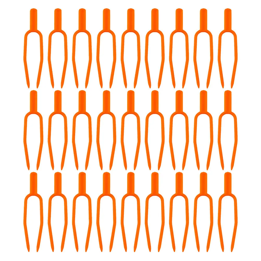 

150Pcs Plant Vine Fixing Clips Plastic Gardening Support Clamps Sturdy Professional Plant Vine Fixing Clip Plants Fixed Clamps