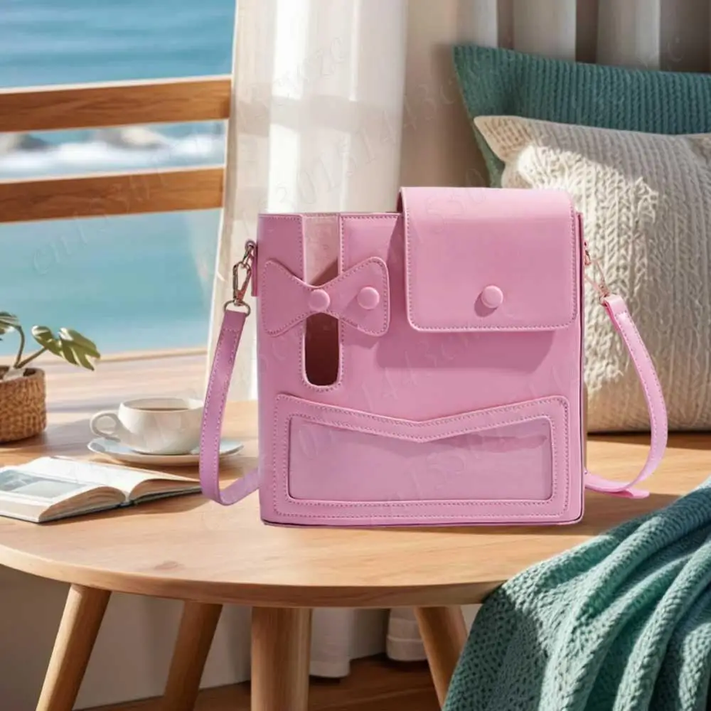 

Casual Shoulder Bag For Women Versatile Crossbody Bags w/ Storage Pocket & Adjustable Shoulder Strap Vintage Handbag For Travel