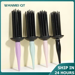 1pcs Round Hair Brush Professional Hair Fluffy Curling Roll Comb Round Hair Brush Curling Wand Salon Hairstyling Tools