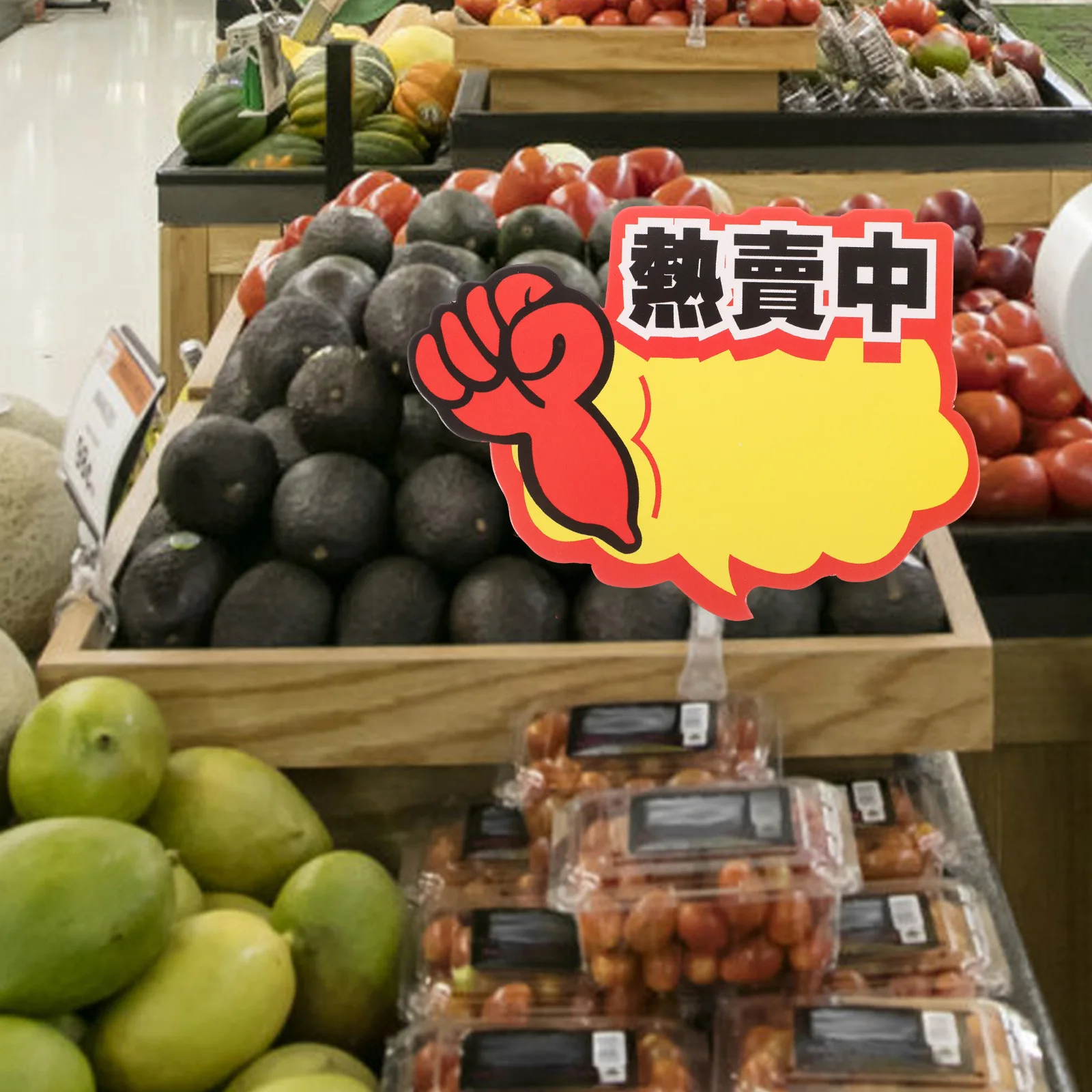 

100 Pcs Price Tag Blank Labeling Tags Retail Paper Signs Pricing Labels Supermarket Display