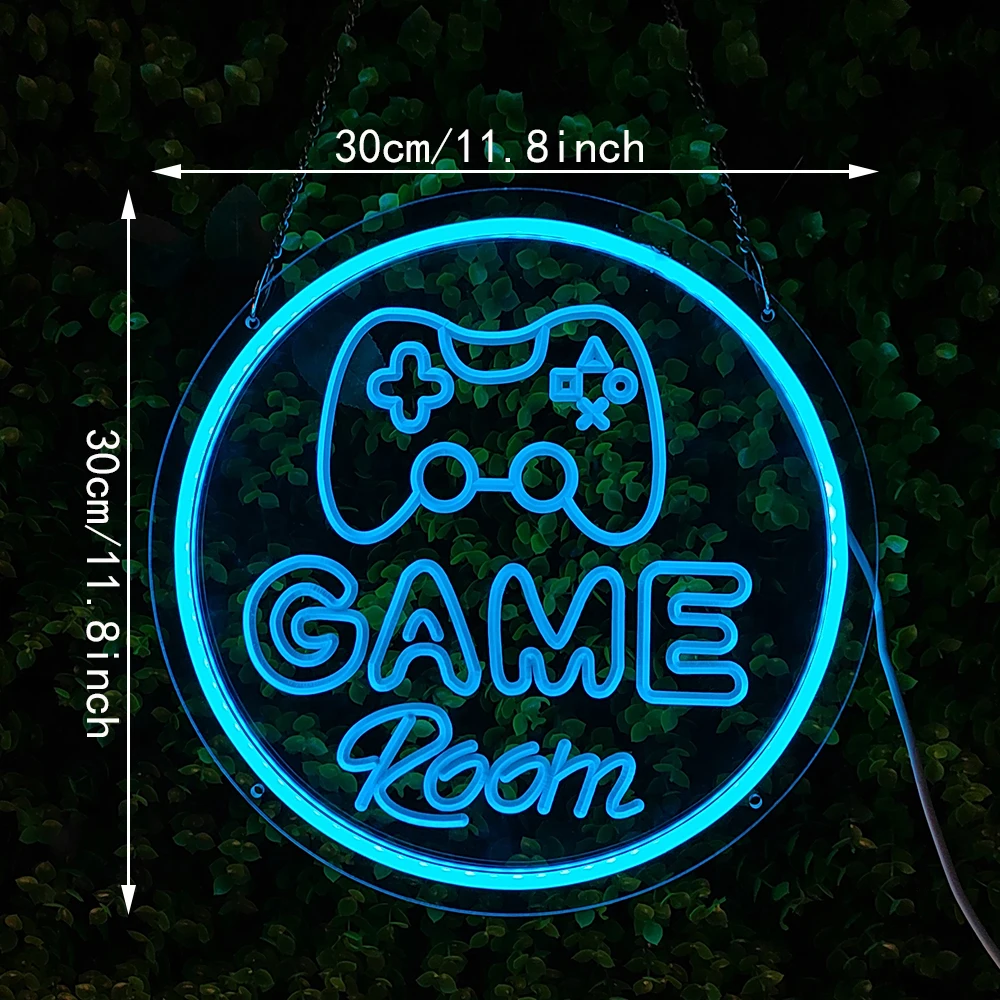 Imagem -06 - Zelda Neon Sign Gamer Led Light Boas Vibrações Wall Decor Decoração da Sala de Jogos Lâmpada Gamer Espada z Noite Usb