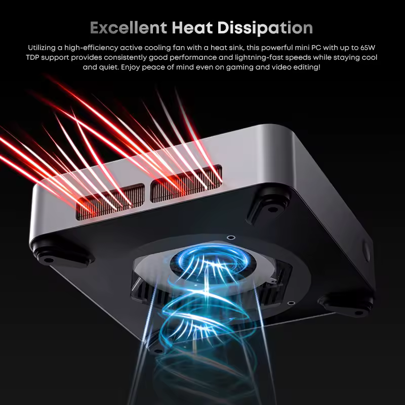CHUWI AuBox Mini PC 32GB 1TB Windows 11, Ryzen/i9